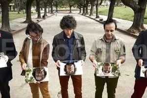 Gentileza producción Cuarteto de cinco: Santiago Tavella, Gustavo  Topo  Antuña, Roberto Musso, Álvaro Pintos y Santiago Marrero, artífices de una propuesta única.