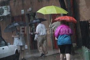 ELLITORAL_116816 | Mauricio Garín El clima no da respiro y las lluvias no cesan.