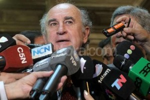 ELLITORAL_114681 |  Archivo El Litoral El titular de la Secretaría de Inteligencia, Oscar Parrilli