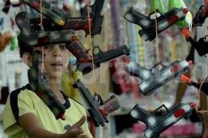 Archivo El Litoral / Agencia EFE Ordenanza prohíbe la venta de armas de juguetes en Santa Fe