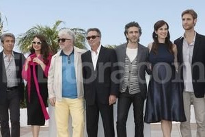 Agencia EFE. El elenco de la película en el festival de Cannes.