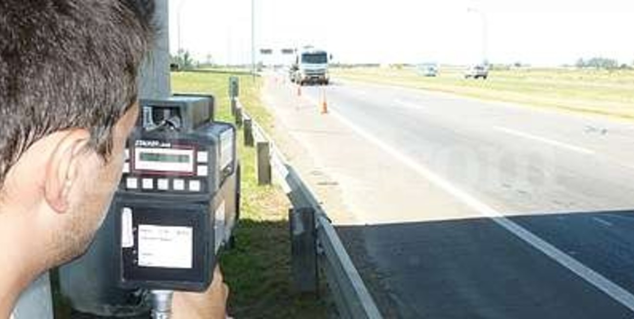 Los radares detectan 3.600 infracciones por mes en la autopista Santa Fe-Rosario