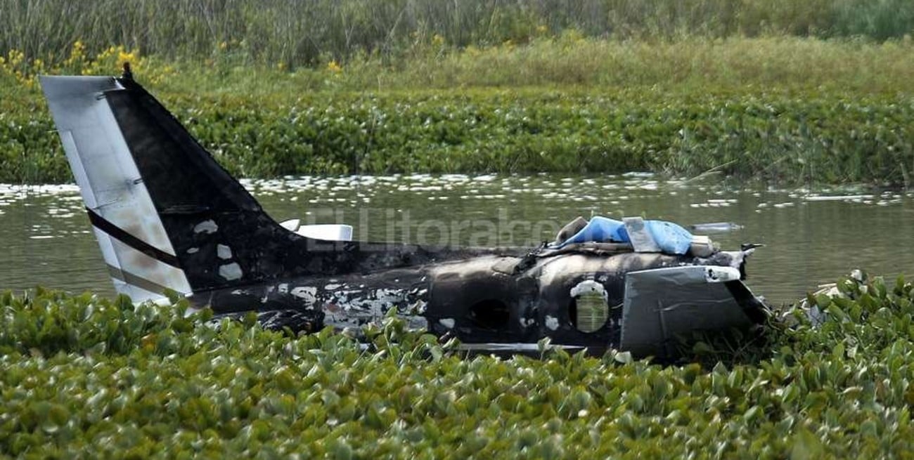 El avión caído en Punta del Este volaba sin caja negra