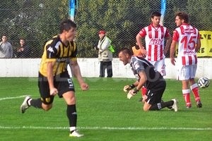 El Litoral Foto de archivo.