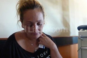 ELLITORAL_118572 |  Danilo Chiapello No voy a retirar la denuncia. Son ellos (por los agresores) quienes deben estar presos , dijo Graciela Orellano.