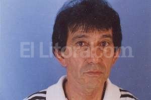 ELLITORAL_118227 |  Archivo Juan  Pajarito  Quinteros, de 57 años,falleció este miércoles, de un disparo en la sien.