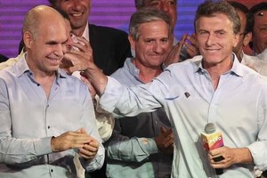 ELLITORAL_122296 |  DyN Macri y Rodríguez Larreta creen que en julio pueden ganar en primera vuelta.