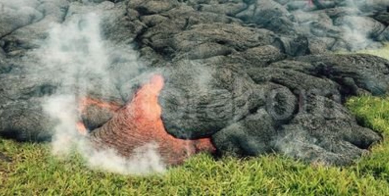 La erupción del Kilauea amenaza con arrasar una población rural 