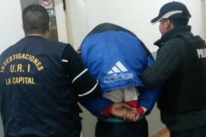 ELLITORAL_123940 |  El Litoral Audiencia imputativa para el único detenido por el caso del quema-coches