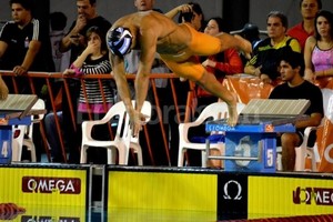 gentileza registromarca.com Santiago Grassi, nadador del Club Atlético Unión de Santa Fe