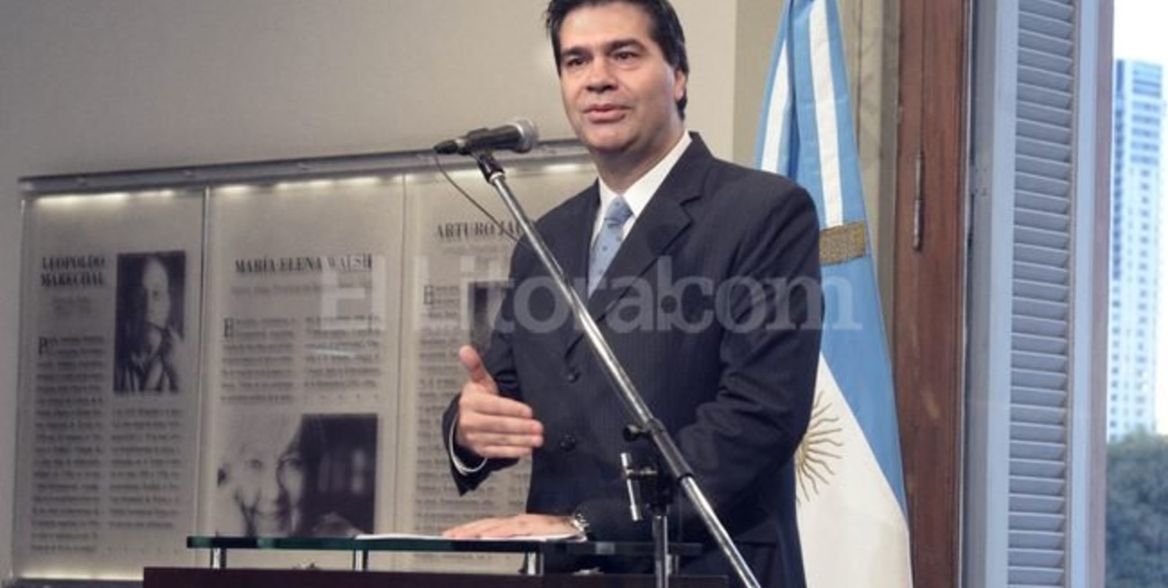 Capitanich: "Default es no pagar y Argentina paga"