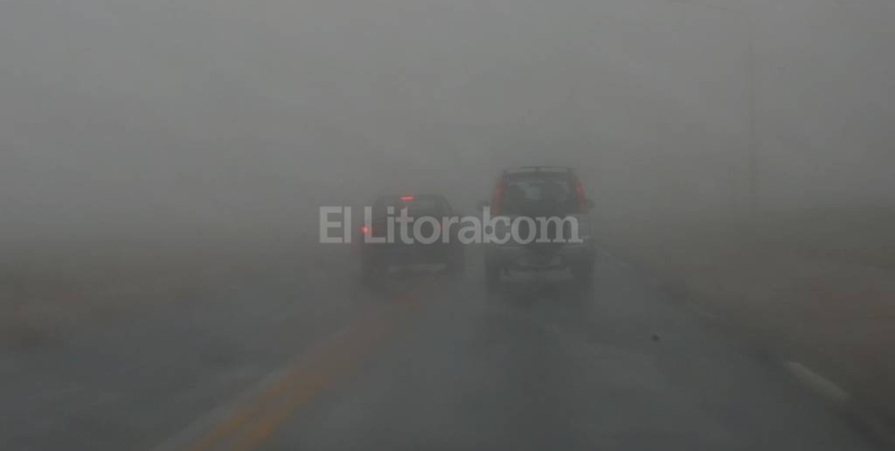 Precaución por niebla en las rutas