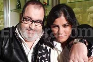 ELLITORAL_119781 |  Diario La Nación Lanata y su esposa, Sara Stewart Brown