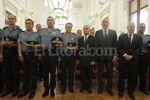 Guillermo Di Salvatore Les deseo éxito y que caminen el territorio , dijo Bonfatti a los nuevos jefes.