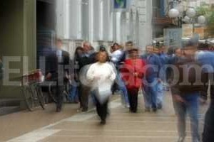 ELLITORAL_120533 |  Archivo El Litoral El operativo se inició en la zona de bancos, en pleno centro, donde la víctima fue obligada a concurrir para hacer el retiro de fondos.