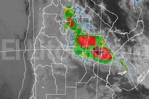 Sigue vigente el alerta meteorológico por tormentas
