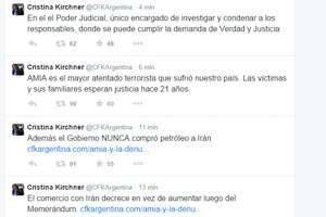 ELLITORAL_113424 |  El Litoral Captura de pantalla de su cuenta en Twitter.