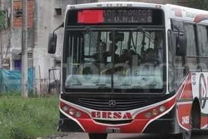 Se normaliza el servicio de colectivos