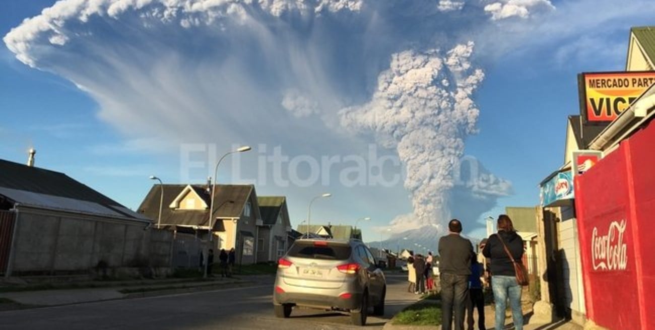 Timelapse: la erupción del volcán Calbuco