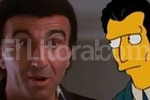 Google Images ¿Se parecen? Según el actor, los escritores se basaron en su personaje para crear el hombrecito animado.