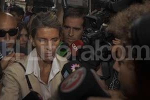 ELLITORAL_113671 |  Agencia EFE La ex esposa de Nisman dijo estar  preocupada  y pidió ser querellante