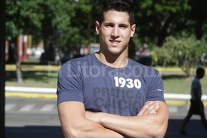 ELLITORAL_120484 | Pablo Aguirre Santiago Grassi, nadador del Club Atlético Unión de Santa Fe