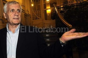 ELLITORAL_123120 | DyN Caló salió a ratificar el paro de mañana.