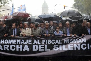 ELLITORAL_115764 |  Agencia DyN En Buenos Aires estiman que se movilizaron unas 400 mil personas