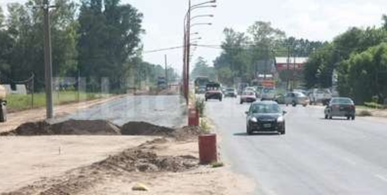 Ruta 1: la obra de la autovía ya tiene un avance del 35 por ciento