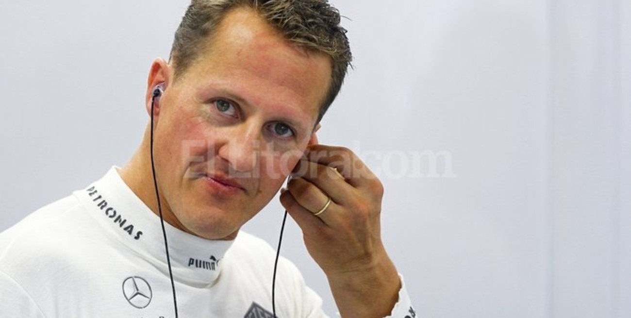 Schumacher abandonó el hospital 