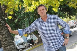 ELLITORAL_122928 |  Luis Cetraro Víctor Godano no sólo es el presidente de los 110 años, sino el único que fue jugador, técnico y presidente