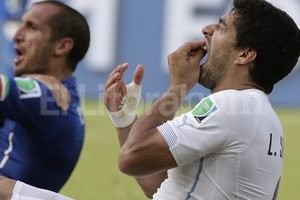 ELLITORAL_97946 |  EFE Luis Suárez quedará en el recuerdo mundialista, como Maradona en EEUU 1994.