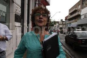 Archivo El Litoral. Sonia Alesso, admitió que negocian contrarreloj , pero confió en que si hay propuesta el viernes, los tiempos darán para hacer una convocatoria a asamblea la semana que viene.