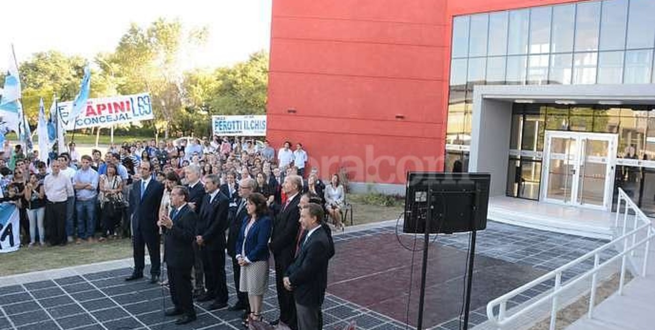 Cristina Fernández inauguró el nuevo edificio del Incape