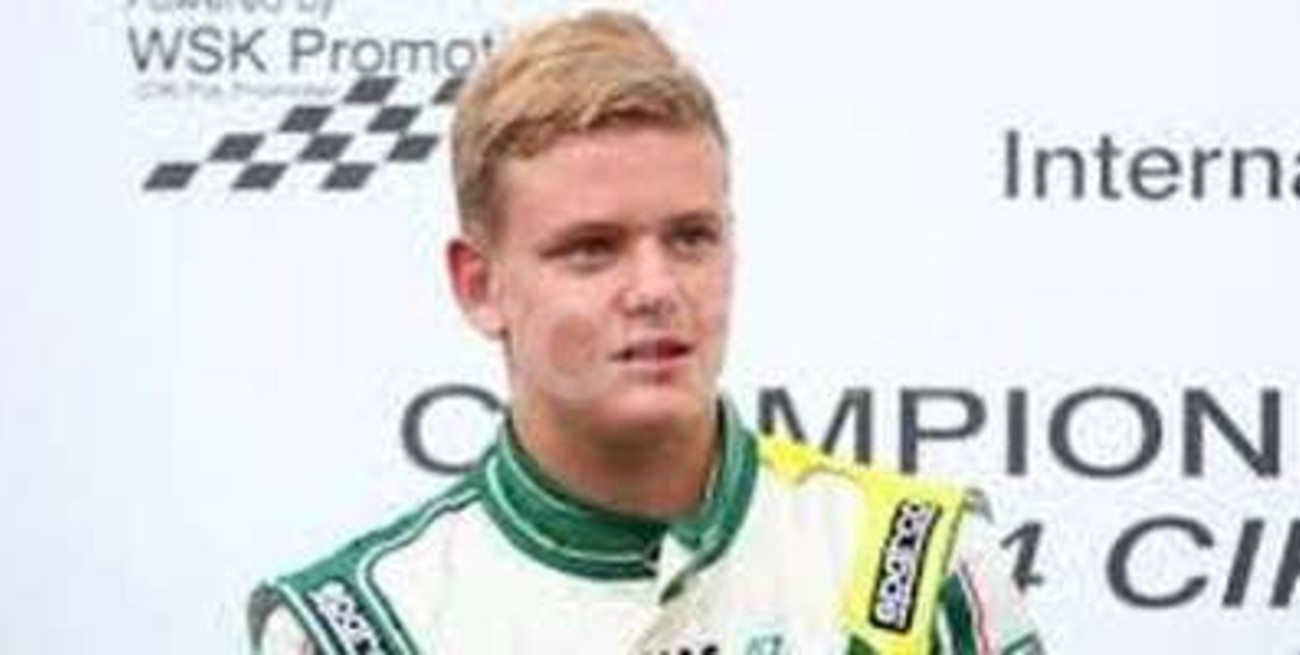 El hijo de Schumacher inicia su carrera como piloto de automovilismo 