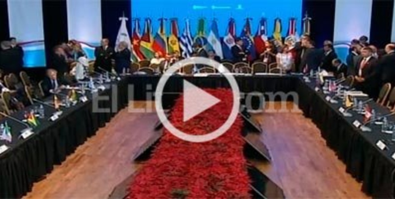 La Cumbre del Mercosur en Paraná en vivo