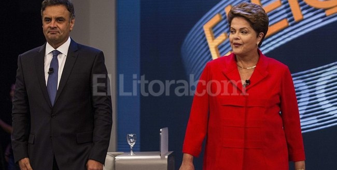 Brasil elige entre Rousseff y Neves