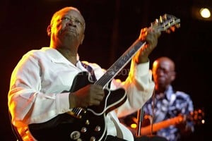 ELLITORAL_124075 |  AFP El rey del blues falleció a los 89 años