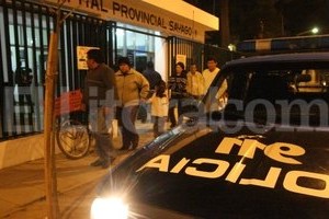 ELLITORAL_120696 |  Pablo Aguirre (Archivo) El Hospital Sayago, ubicado en Blas Parera al 8260.