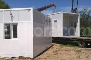 Gentileza Alto Verde Noticias En altura. Se instalará sobre pilotes de hormigón, a dos metros de altura, para tener perspectiva de la zona.