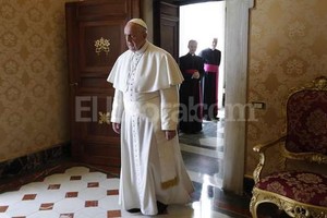 EFE/Claudio Peri Papa Francisco.