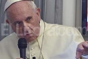 ELLITORAL_112878 | Agencia EFE Francisco opinó sobre la libertad de expresión