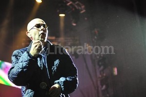 Télam El último recital fue en Gualeguaychú, Entre Ríos, en abril pasado.