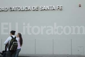 Archivo El Litoral. Consultado Ricardo Rocchetti, rector de la casa de estudios, explicó que la cuota tiene que ver con el funcionamiento de la universidad, que es una institución civil sin fines de lucro que pertenece a la Iglesia Católica y no recibe ningún subsidio del Estado.