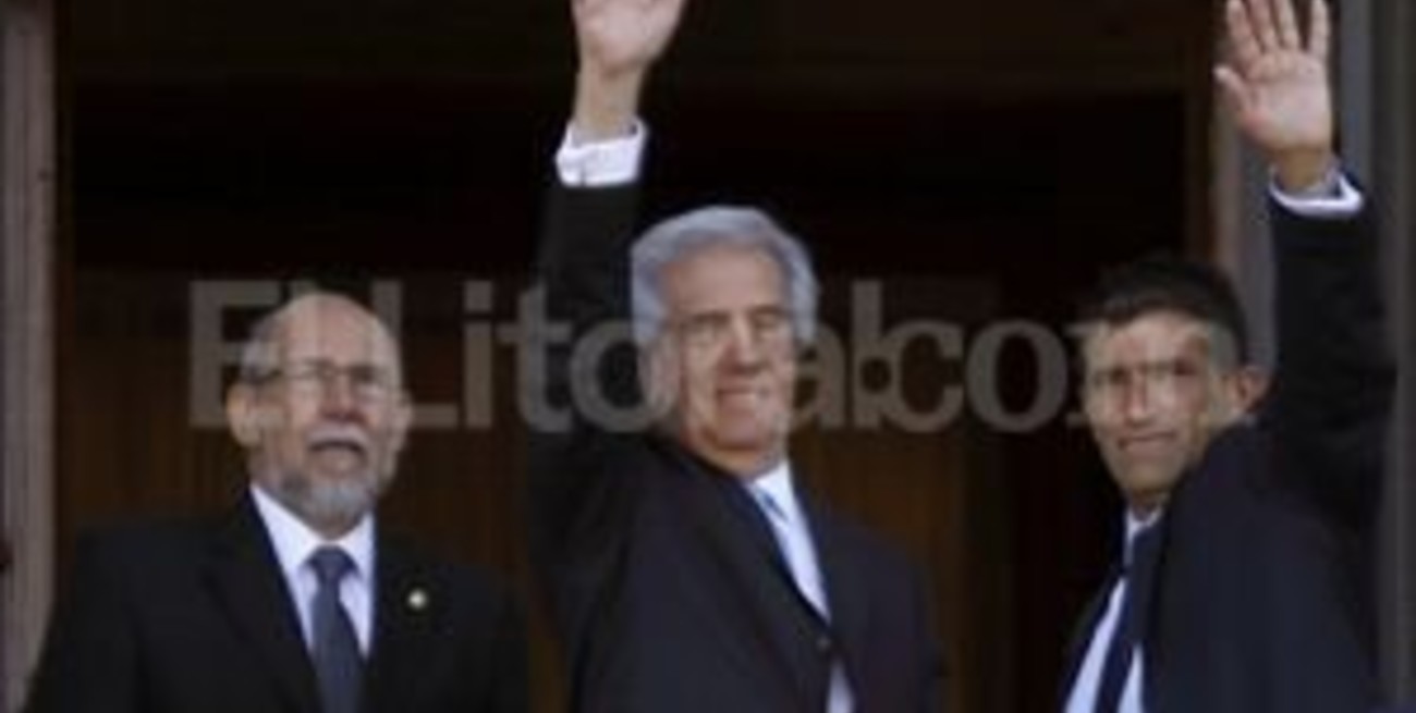 Tabaré Vázquez asume nuevamente la presidencia de Uruguay