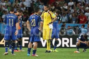 ELLITORAL_99513 |  DyN Además, Romero alcanzó los 54 partidos de Fillol y ambos quedaron como los arqueros que más cotejos disputaron en el arco argentino.
