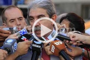 ELLITORAL_118517 |  DyN Aníbal Fernández, jefe de Gabinete de la Nación.