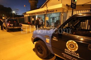 ELLITORAL_120695 |  Pablo Aguirre (Archivo) El Hospital Sayago, ubicado en Blas Parera al 8260.