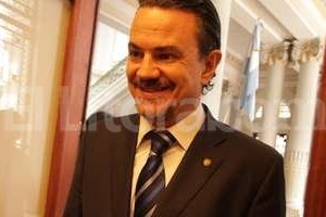 ELLITORAL_115256 |  Guillermo Di Salvatore (Archivo) El ministro de Gobierno Rubén Galassi