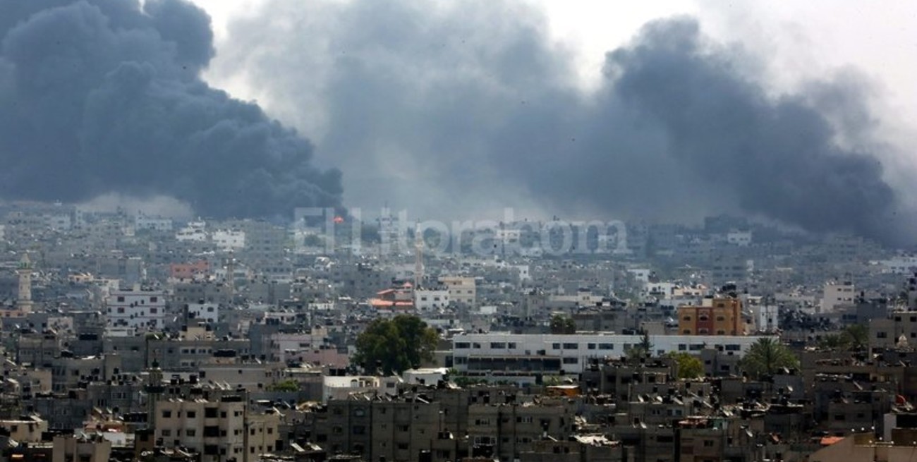 40 muertos en un barrio de Gaza bombardeado por Israel